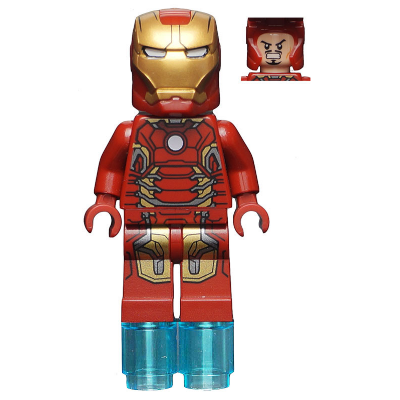 LEGO MINIFIG SUPER HEROES Iron Man MK43